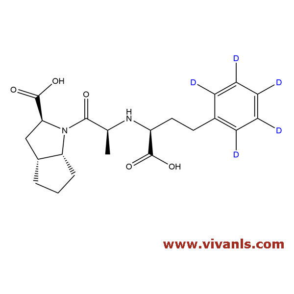 Stable Isotope Labeled Compounds-Ramiprilat D5-1663328379.png